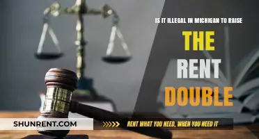 Is Doubling Rent in Michigan Legal? Understanding Tenant Rights and Laws