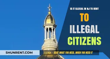 NJ Rental Laws: Is It Illegal to Rent to Undocumented Immigrants?
