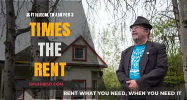 Rent Requests: Can Landlords Ask for Triple Rent?