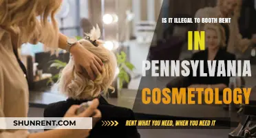 Is Booth Renting Legal in Pennsylvania Cosmetology? What You Need to Know