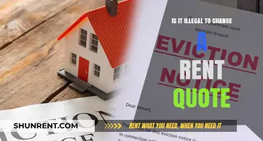 Is Changing a Rent Quote Illegal? Understanding Landlord-Tenant Laws