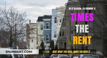 Is Charging Triple Rent Legal? Understanding Tenant Rights and Laws