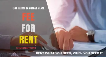 Is Charging Late Rent Fees Legal? Understanding Landlord-Tenant Laws