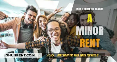 Is Charging Rent to Minors Legal? Understanding the Law and Ethics