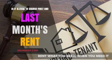 Is Charging First and Last Month's Rent Legal? What Tenants Need to Know
