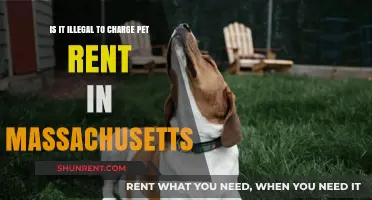 Is Pet Rent Legal in Massachusetts? Understanding the Law