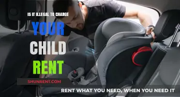 Charging Your Child Rent: Legal or Unlawful Practice?