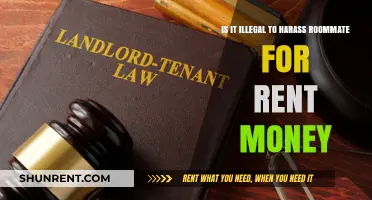 Harassing Roommates for Rent: Legal Boundaries and Consequences Explained
