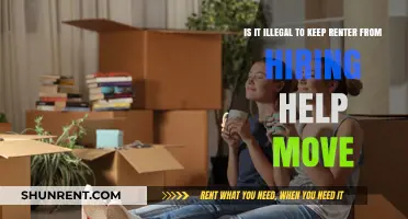 Is Preventing Renters from Hiring Movers Legally Permissible?