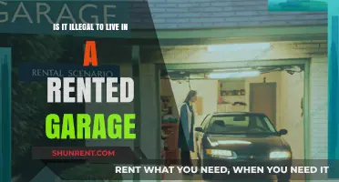 Is Living in a Rented Garage Legal? What You Need to Know