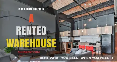 Is Living in a Rented Warehouse Legal? Exploring the Laws and Risks