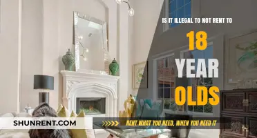 Is It Illegal to Refuse Renting to 18-Year-Olds?