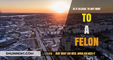 Is It Illegal to Deny Renting to Felons? Legal Insights