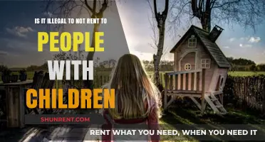 Is It Illegal to Discriminate Against Renters with Children?