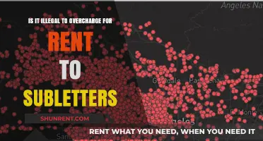 Overcharging Subletters: Legal Boundaries and Tenant Rights Explained