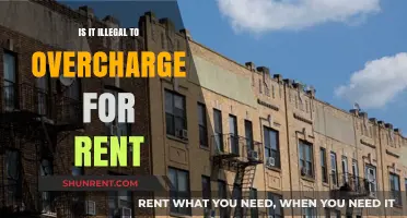 Is Overcharging for Rent Illegal? Understanding Tenant Rights and Legal Limits
