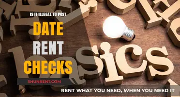 Posting Date Rent Checks: Legal or Illegal? What Tenants Need to Know