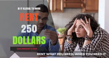 Is Raising Rent by $250 Legal? Understanding Tenant Rights and Laws