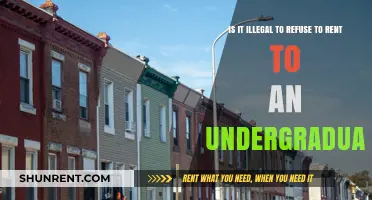 Is Refusing to Rent to Undergraduates Illegal? Legal Insights
