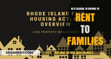 Is Refusing to Rent to Families Illegal? Understanding Fair Housing Laws