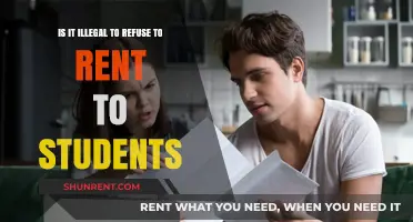 Is Refusing to Rent to Students Legal? Understanding Landlord Rights