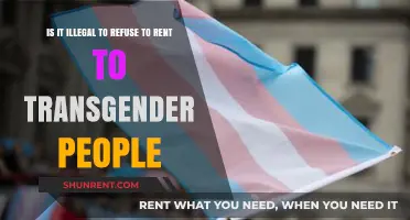 Is Refusing to Rent to Transgender Individuals Against the Law?