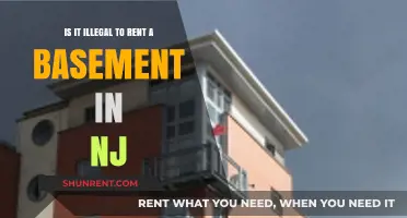 Renting a Basement in NJ: Legal or Illegal?