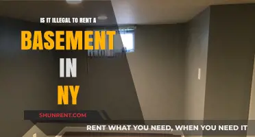 Renting a Basement in NY: Legal or Illegal?