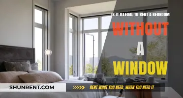Renting a Bedroom Without a Window: Legal or Illegal?