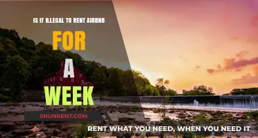 Is Renting an Airbnb for a Week Illegal? Legal Insights