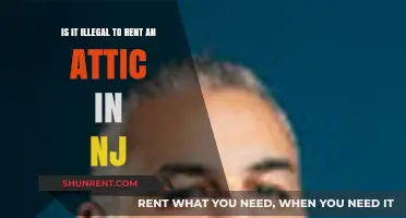 Renting an Attic in NJ: Legal or Illegal? What You Need to Know