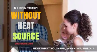 Is Renting an Apartment Without Heat Illegal? Legal Insights