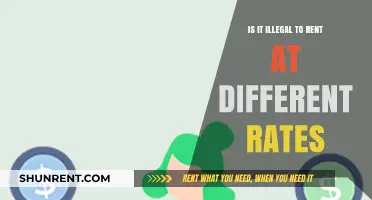 Is Differential Rent Pricing Legal? Understanding Fair Housing Laws