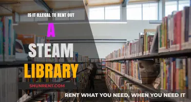 Renting Out Your Steam Library: Legal or Breaking the Rules?