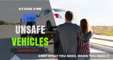 Renting Unsafe Vehicles: Legal Consequences and Your Rights Explained