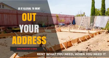 Is Renting Out Your Address Legal? Understanding the Rules and Risks