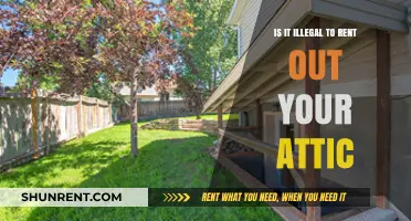 Renting Out Your Attic: Legal or Illegal? What You Need to Know