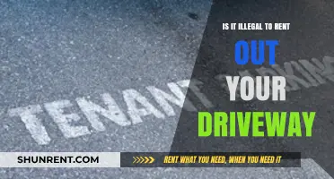 Is Renting Out Your Driveway Legal? What You Need to Know
