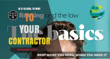 Renting to Your Contractor: Legal or a Risky Business Move?