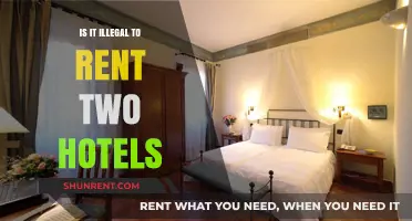 Is Renting Two Hotels Simultaneously Legal? Understanding the Rules