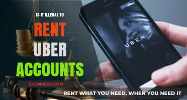 Is Renting Uber Accounts Illegal? Understanding the Legal Risks