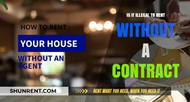 Renting Without a Contract: Legal Risks and Consequences Explained