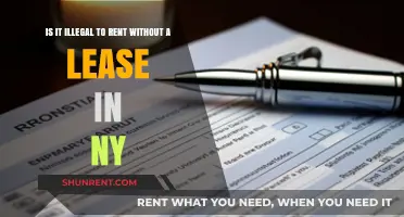 Renting Without a Lease in NY: Legal or Risky Move?