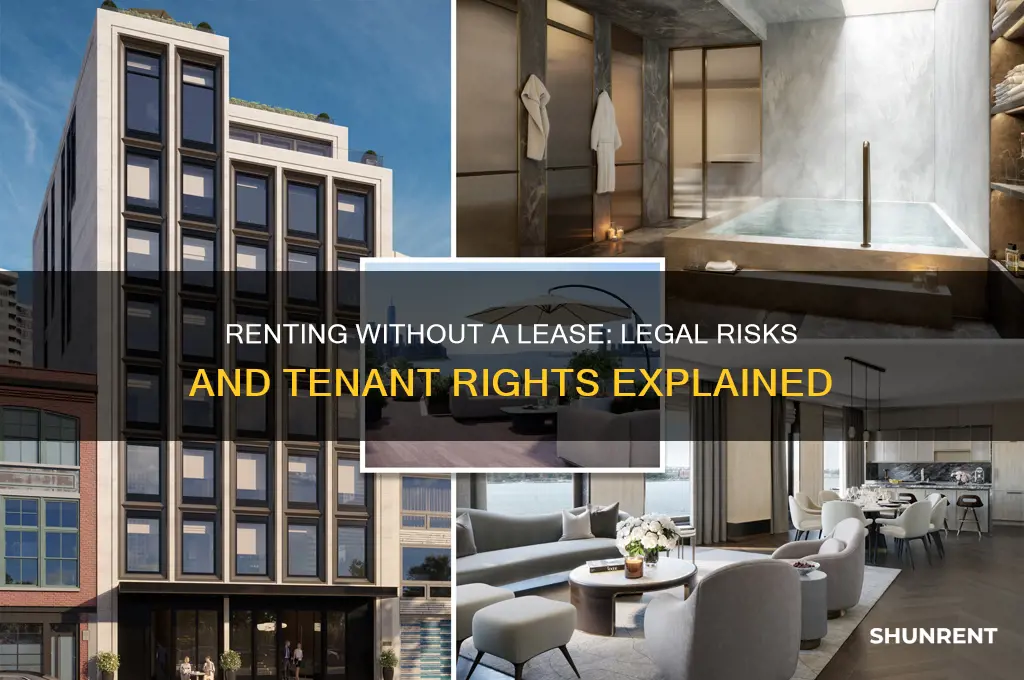 is it illegal to rent without a lease