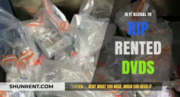 Is Ripping Rented DVDs Illegal? Understanding Copyright Laws and Penalties