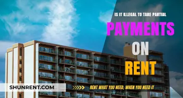 Is Taking Partial Rent Payments Illegal? Legal Insights for Landlords