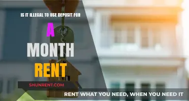 Using Security Deposits for Rent: Legal or Unlawful Practice?