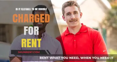 Double Charged for Rent: Legal or Illegal? Know Your Rights