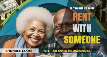 Sharing Rent: Does It Count as Income? A Financial Breakdown