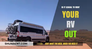 Is Renting Out Your RV Legal? A Comprehensive Guide